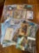 Approximately (82) postcards incl cartoon, military, holiday, etc.