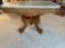 Victorian marble-top coffee table, 18.5