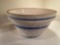 Blue line decorated bowl, 12
