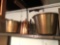Ansonia Brass Buckets, Copper Kettle