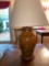 2014 Greg Shooner signed table lamp, 21