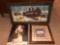 Hackenberger Amish Art, D&S Eavenson Merry Yule Art, Santa Claus Art