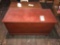 Blanket Chest With Christmas Decor