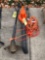 Electric Weed Eater and Leaf Blower, Extension Cord