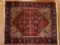 Oriental hand knitted rug, 30
