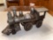 Old cast iron locomotive, 7 1/4