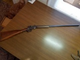 Allen & Wheelock breech load rifle, caliber unk., company only in operation 8 years, rare. Ser. #328