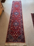 Oriental 10' x 2.3' runner.