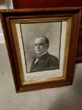 William McKinley copy of the engraving presented to suscribers of Colonel Townsends Memorial