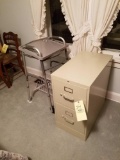 2-drawer file and walker