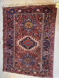 Hand knitted Oriental rug, 52