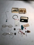 Jewelry, Eyeglasses