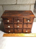 9-Drawer Spice Cabinet