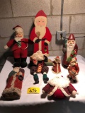 Santa Clause Figurines and Decor