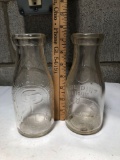 Canton Ohio Milk Bottles