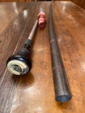 Rare McKinley cane with 42-Star flag insert.