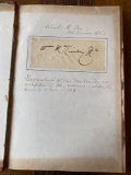 Wm. McKinley Jr. signature in 1882 book