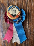 McKinley political pin .