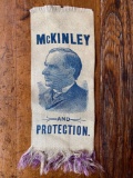 McKinley & Protection silk ribbon, 7