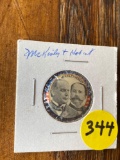 McKinley & Hobart pin.