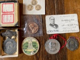 (7) McKinley souvenir items.