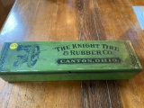Knight Tire & Rubber Co. Canton Ohio tin, 13.25