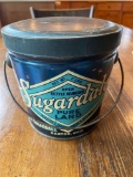 Sugardale Lard 2 lb. tin, Canton Ohio
