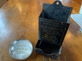 Croquet Furniture Co. Cleveland Ave. & 6th Street Canton Ohio match holder