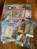 Approximately (82) postcards incl cartoon, military, holiday, etc.