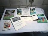 Golf Books, Arnold Palmer Golf Event Program