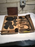 Cobblers Tools, Axe, Hammer Head, Daisy Soles, Leather