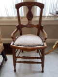 Victorian chair.
