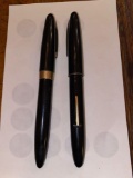 Sheaffer model #33 & #79 14K gold pens.
