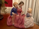 The Bedtime Story Royal Doulton #HN2059.