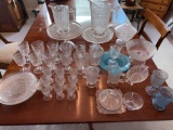 (38) Pcs. Canton Glass. Didn't see any chips or damage, but can't guarantee.