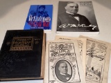 Books & literature on Wm. McKinley