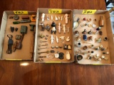 Miniature Collectables, Dolls, Crocks, Keys, Thimbles, Kitchenware, Canton Advertising