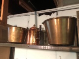 Ansonia Brass Buckets, Copper Kettle