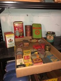 Boy Scouts First Aid Kit, French Process Baking Powder, Monarch Popcorn