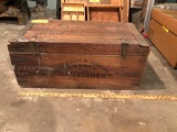 Toledo Ohio Varnish Hinged Box