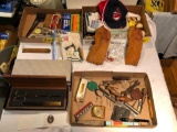 Letter Openers, Tools, Pocket Knives, Rulers, Tape Measures, Golf Items