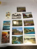 Postcards and Advertising