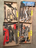 Wrenches, Files, Pipe Wrenches, Pliers