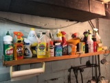 Various Cleaners and Pesticides