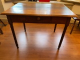 Table w/ drawer.