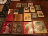 Antique Christmas Books, Andersons Limp Cloth Books #12, Night Before Christmas