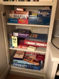 Board Games, Monopoly, Jeopardy, Stadium Checkers