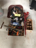 Casters, Jumper Cables, Hand Tools, Canton Ohio Chain Binder, Steel Balls