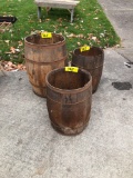 Wooden Barrels, Nail Kegs