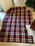 Coverlet w/ two sections cut off.